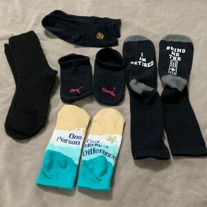 5 pair Socks Collection